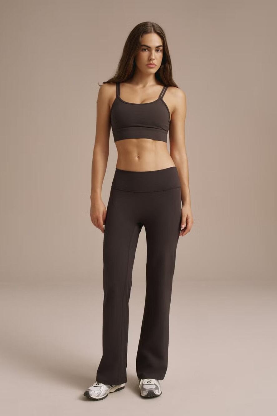 Adanola Yoga Straight-Leg Pant - Regular XS